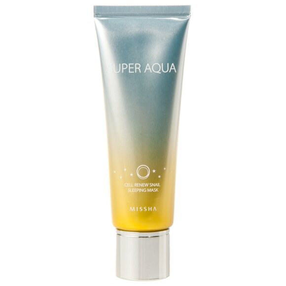 Missha • Super Aqua Cell Renew Snail Sleeping Mask - Picture 1 of 6